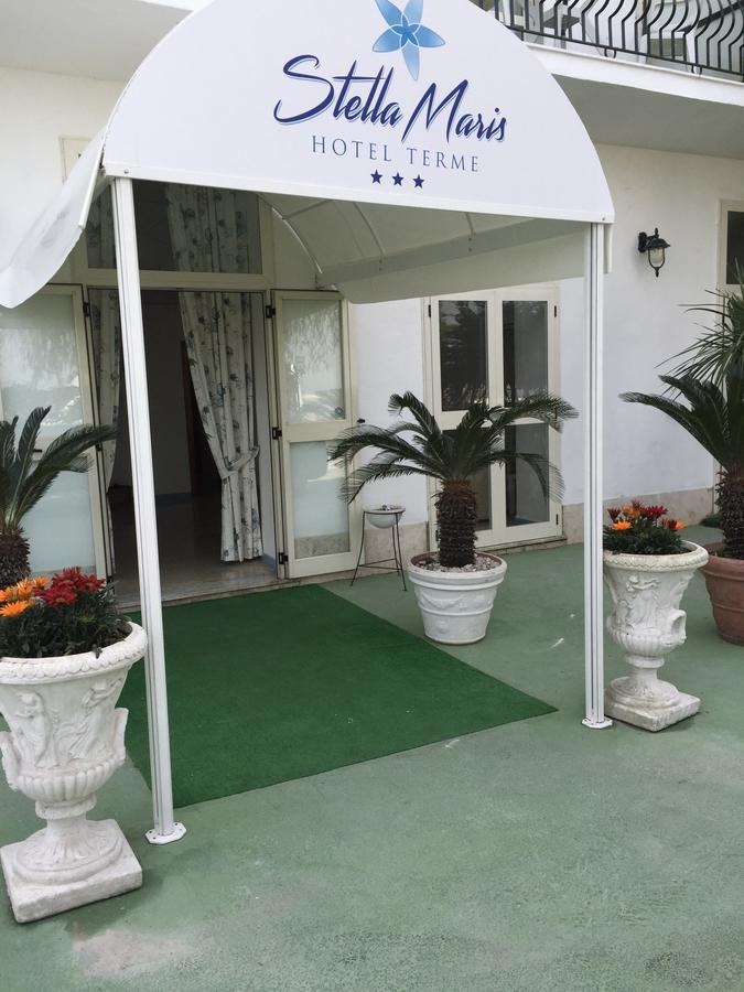 Hotel Stella Maris Terme Casamicciola Terme Kültér fotó