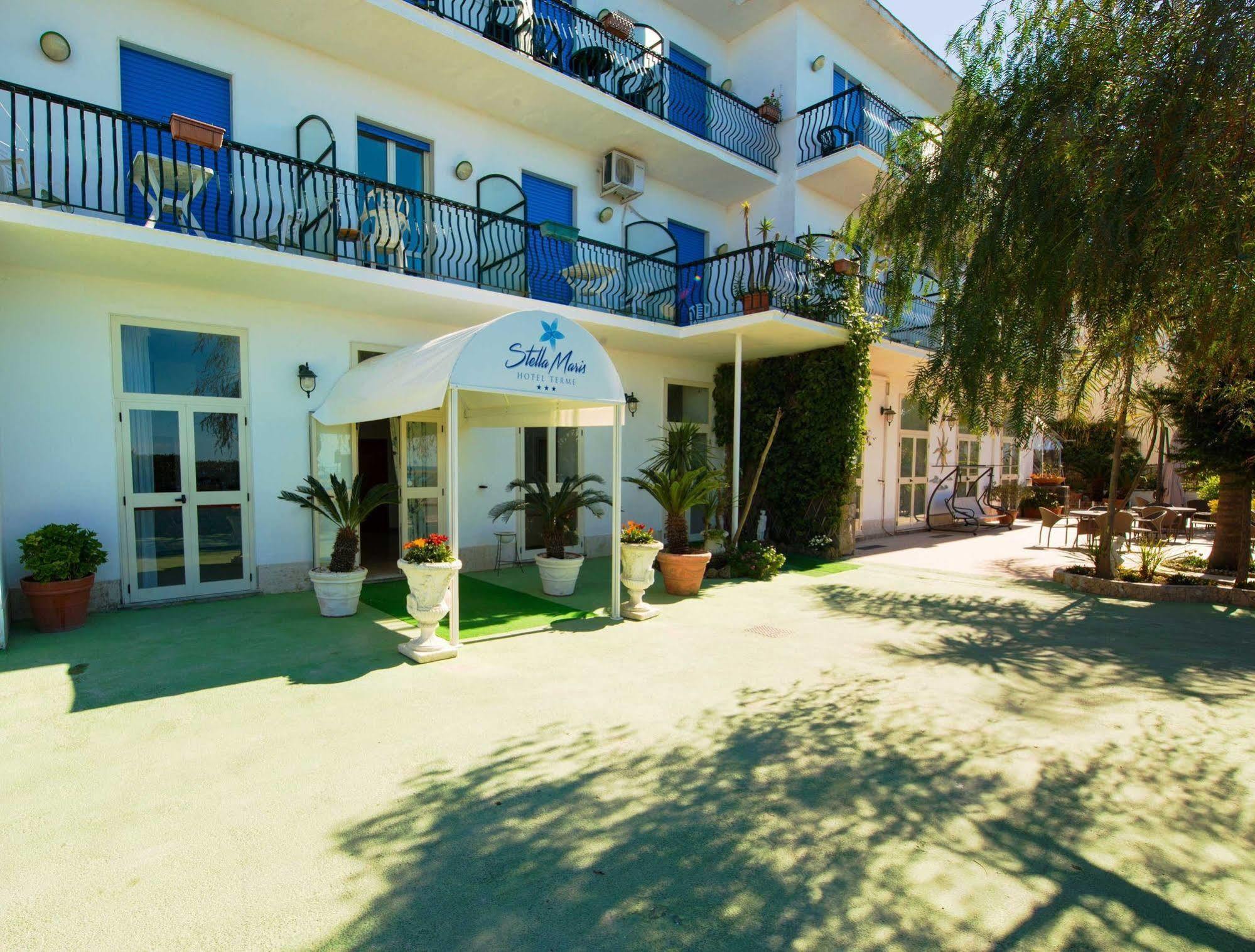 Hotel Stella Maris Terme Casamicciola Terme Kültér fotó