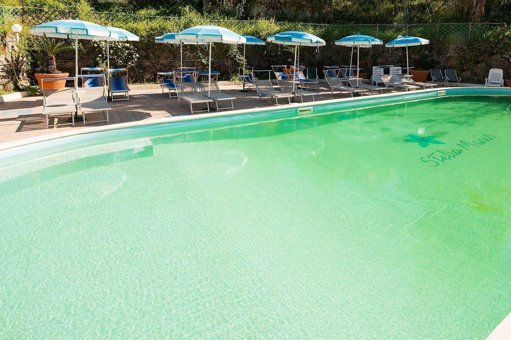 Hotel Stella Maris Terme Casamicciola Terme Kültér fotó