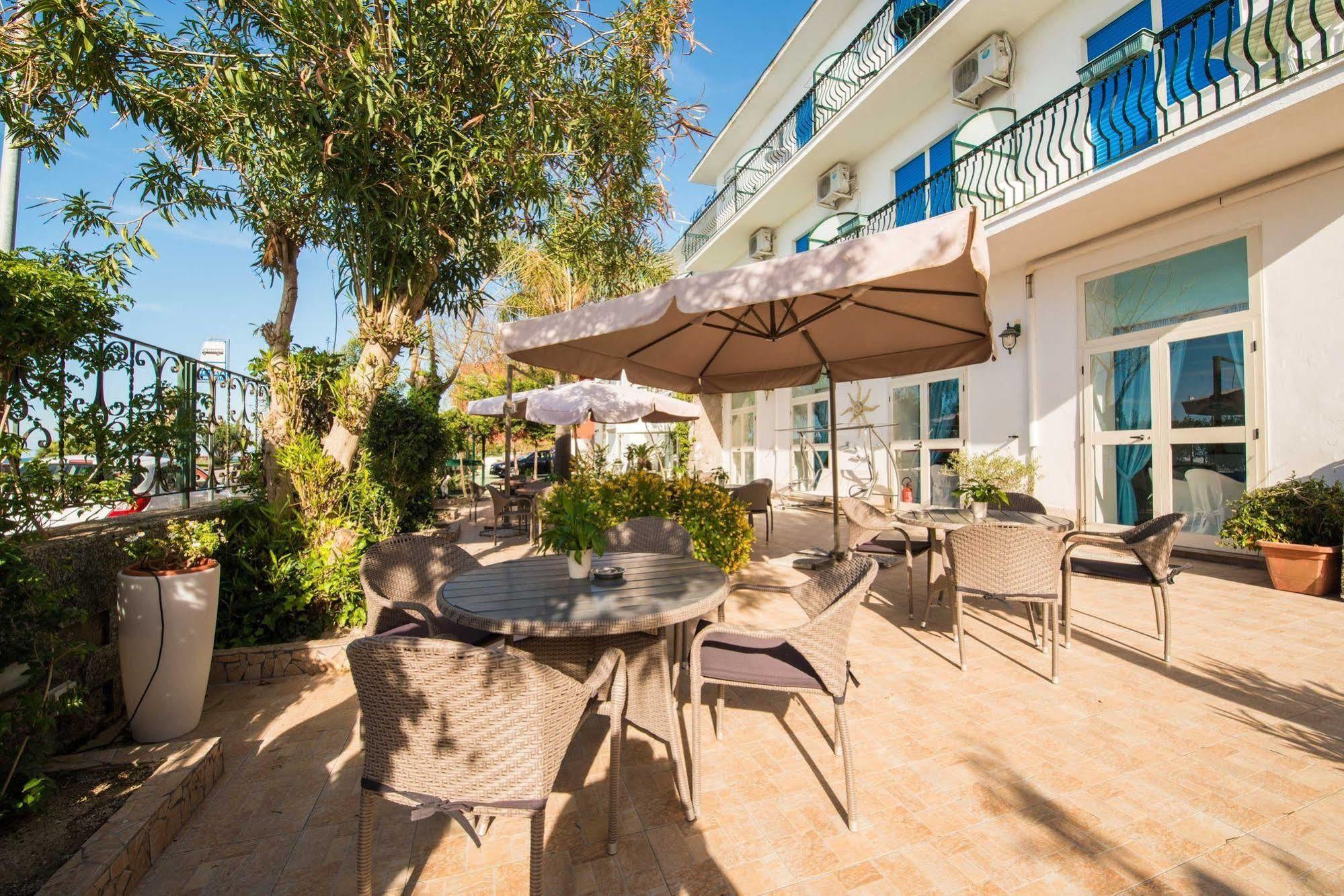 Hotel Stella Maris Terme Casamicciola Terme Kültér fotó