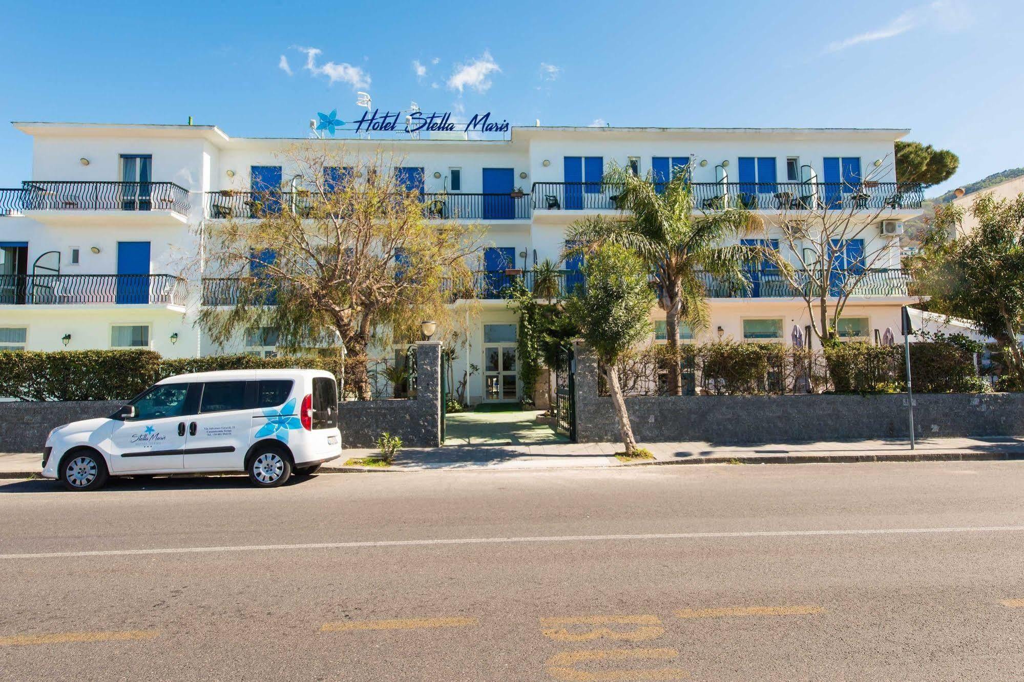 Hotel Stella Maris Terme Casamicciola Terme Kültér fotó