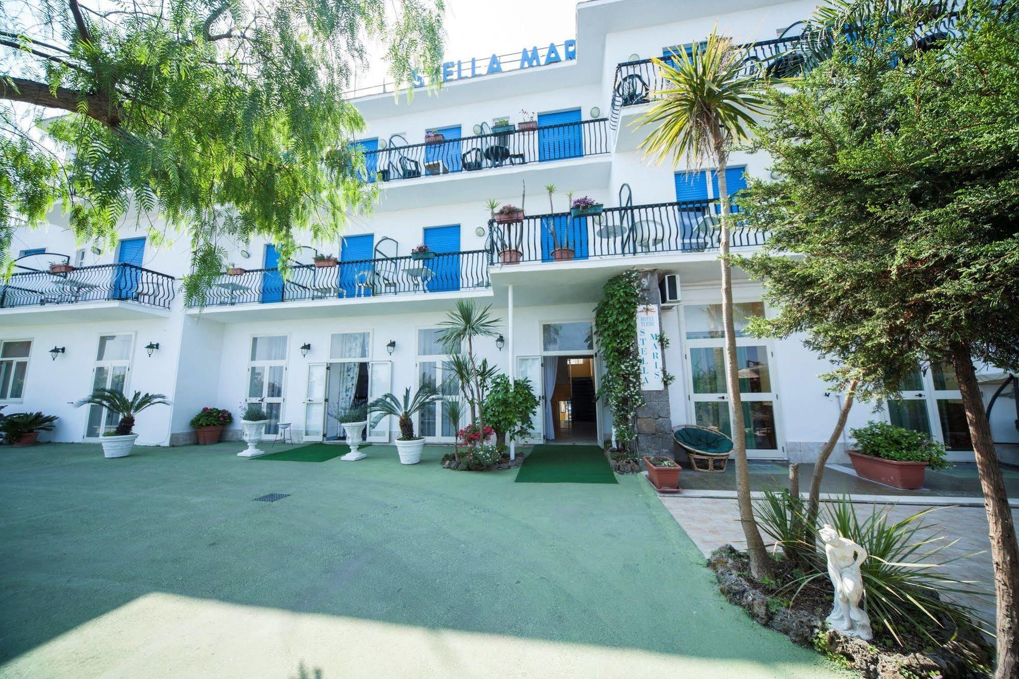 Hotel Stella Maris Terme Casamicciola Terme Kültér fotó